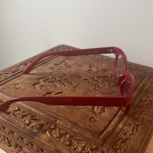 Italian funky red +3 readers - Picture 2 of 6